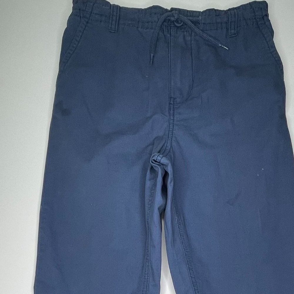 Boys Size 12 Cotton pants with drawstring waist and elastic ankle
